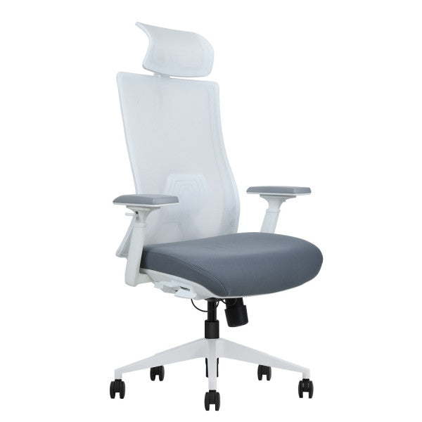 SKILLCHAIRS Ergo Riviera White SKILLCHAIRS Ergo Riviera White